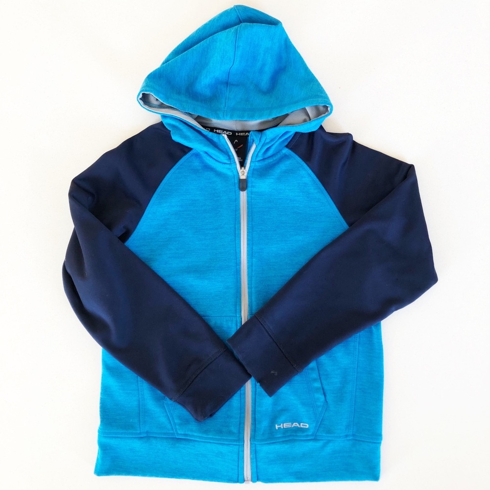 Head Zip up Sweatshirt